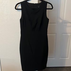 Ann Taylor Black Sheath Dress